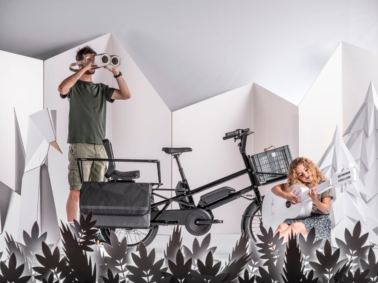 Moustache Bikes Lundi 20, la nuova cargo bike francese